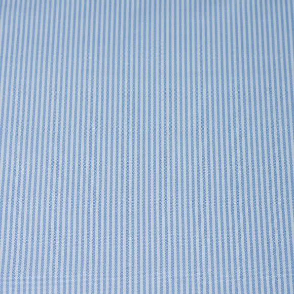 Oxford Hellblau Oxford Streifen - 4