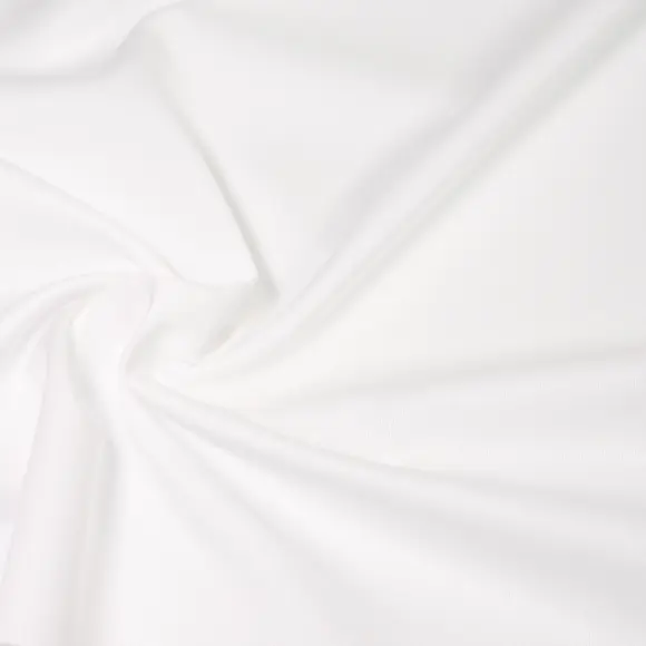 Pique Surfina Bianco Pique Tinta unita strutturata 2