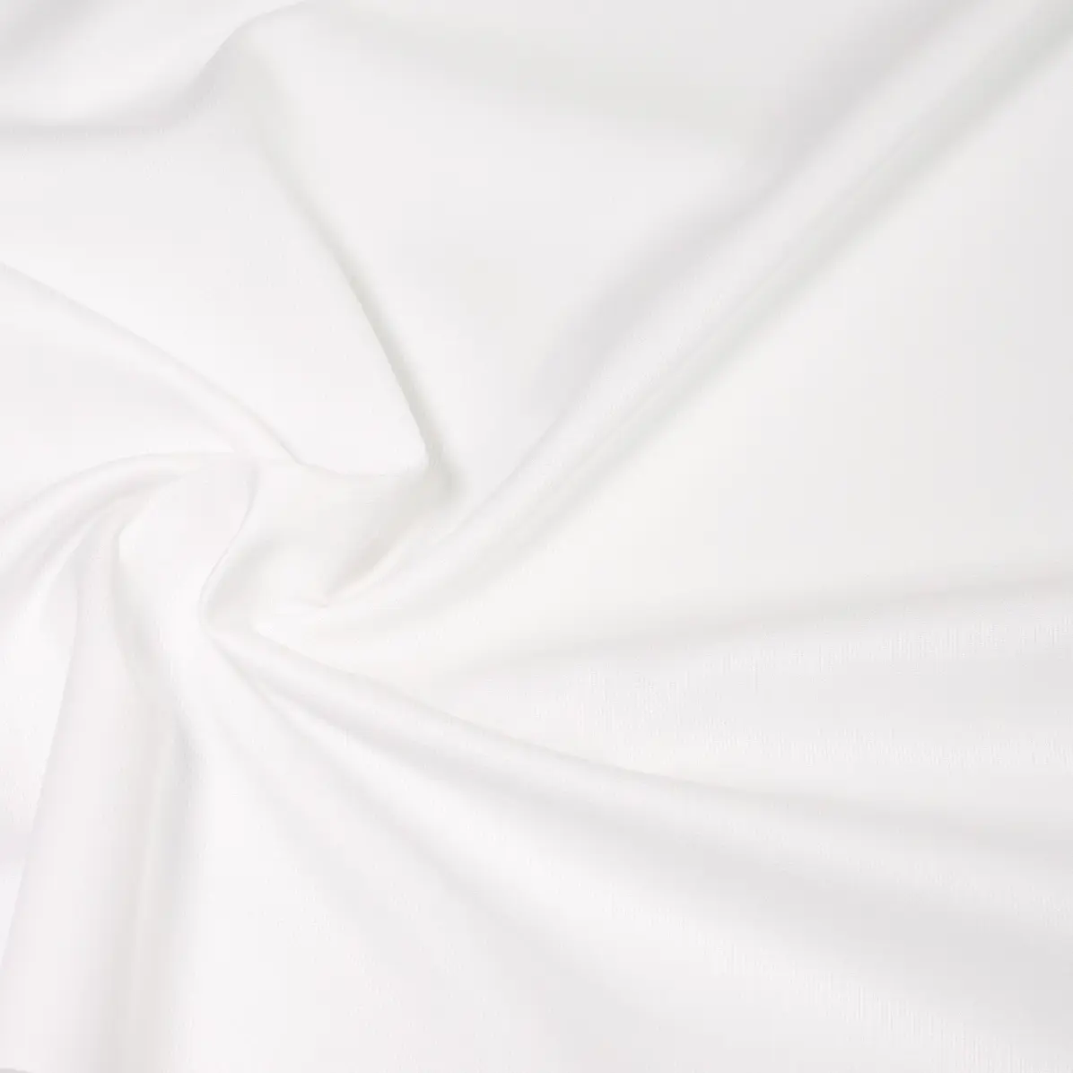 Pique Surfina Weiß Pique Strukturierte einfarbiger