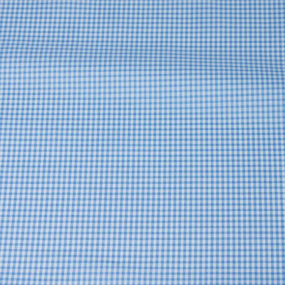 Oxford Azzurro Oxford Quadri - 4