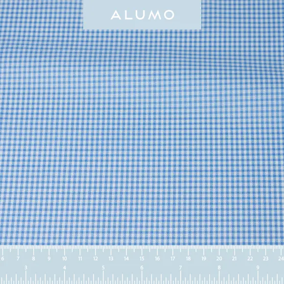 Oxford Azzurro Oxford Quadri - 2