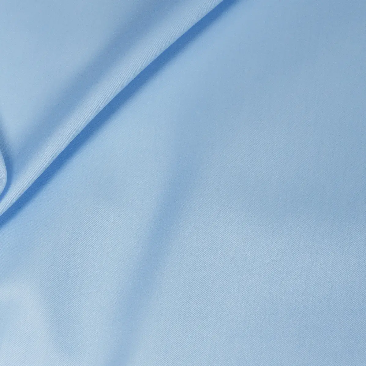 Genio Voyage Light Blue Twill Solid Plain