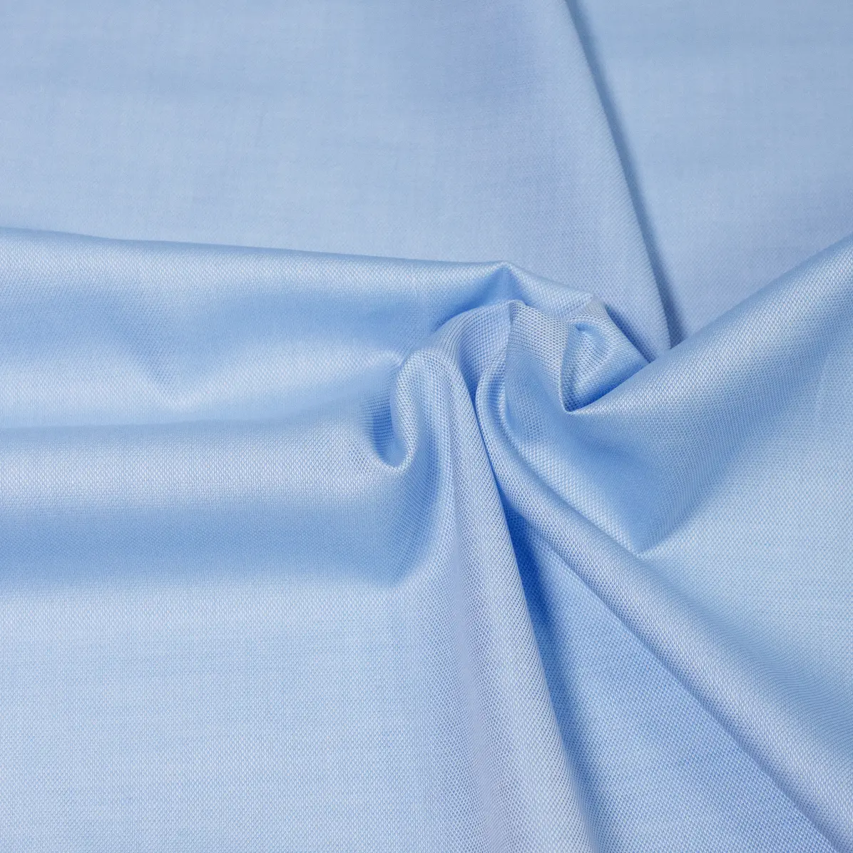 Soyella Marco Polo Mittelblau Dobby/Strukturiert Strukturierte einfarbiger