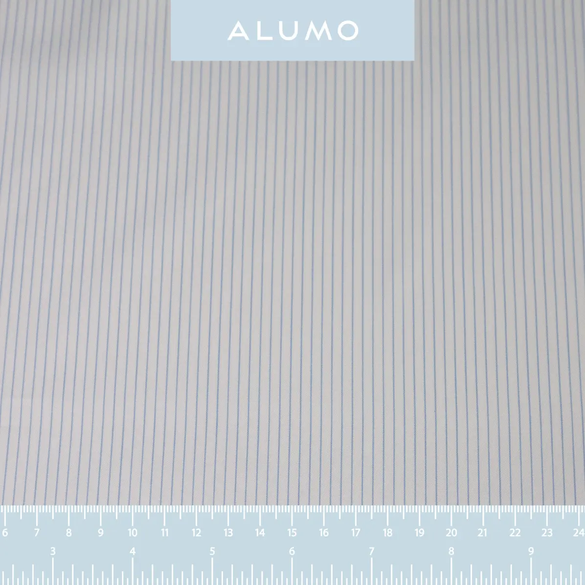 Twill Soprano Voyage Light Blue Twill Stripes