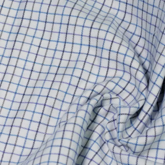 Cashmerello Multicolore Twill Quadri 1