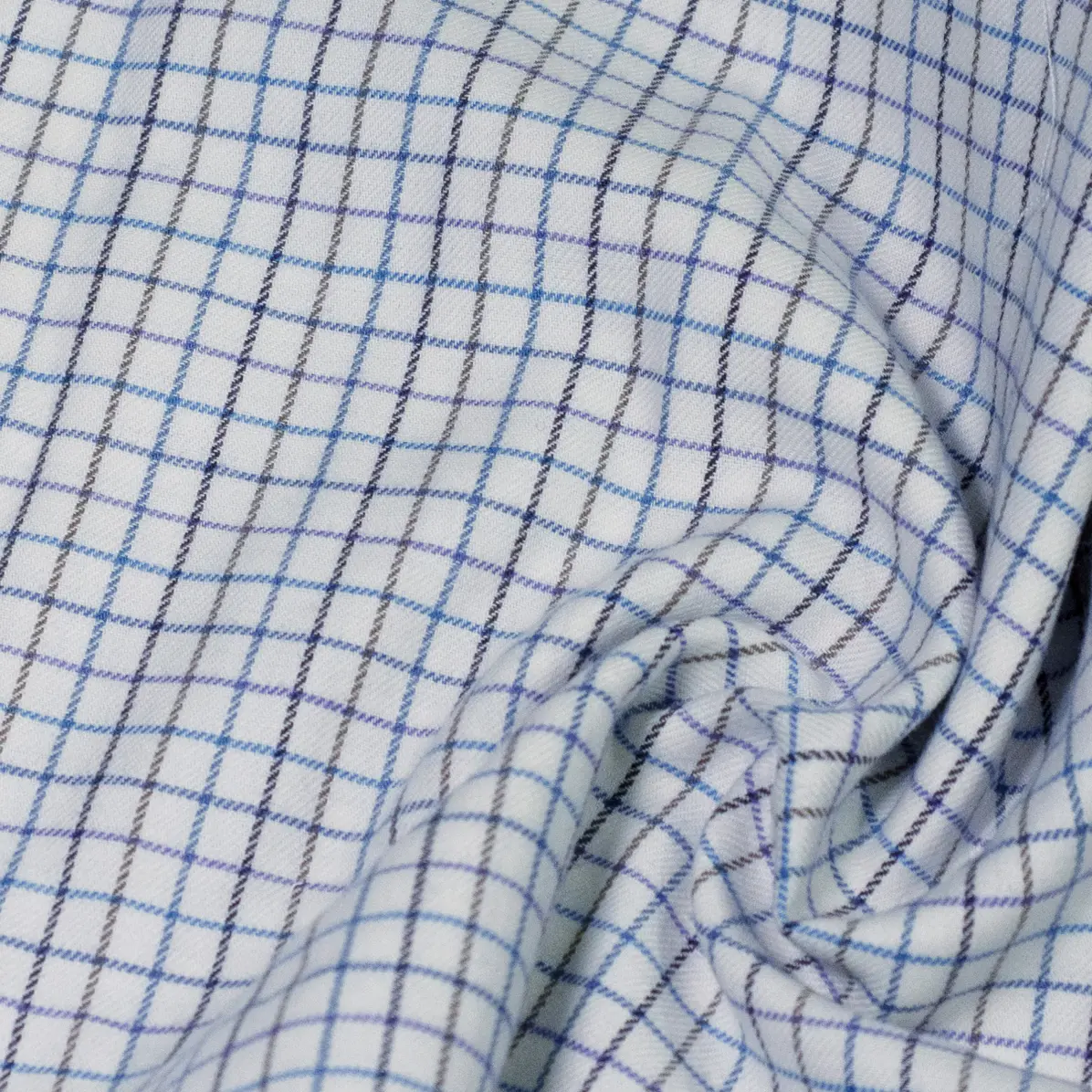 Cashmerello Multicolore Twill Quadri 1