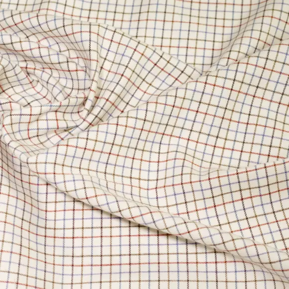 Cashmerello Multicolore Twill Quadri 2