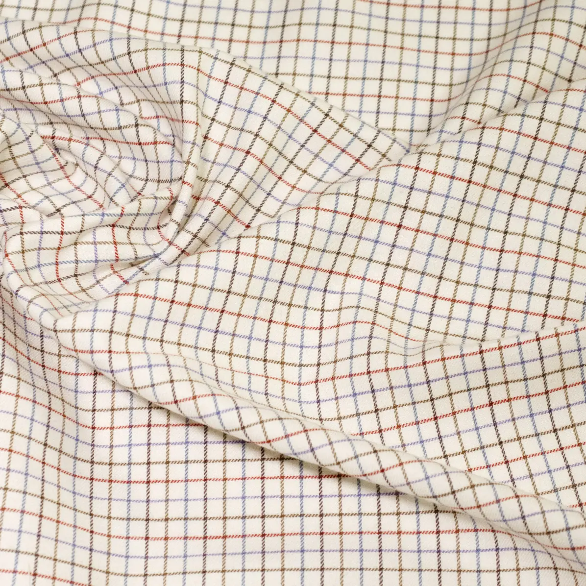 Cashmerello Multicolore Twill Quadri 2