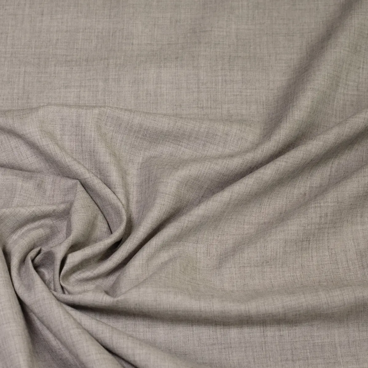 Cashmerello Light Braun Köper Einfarbiges