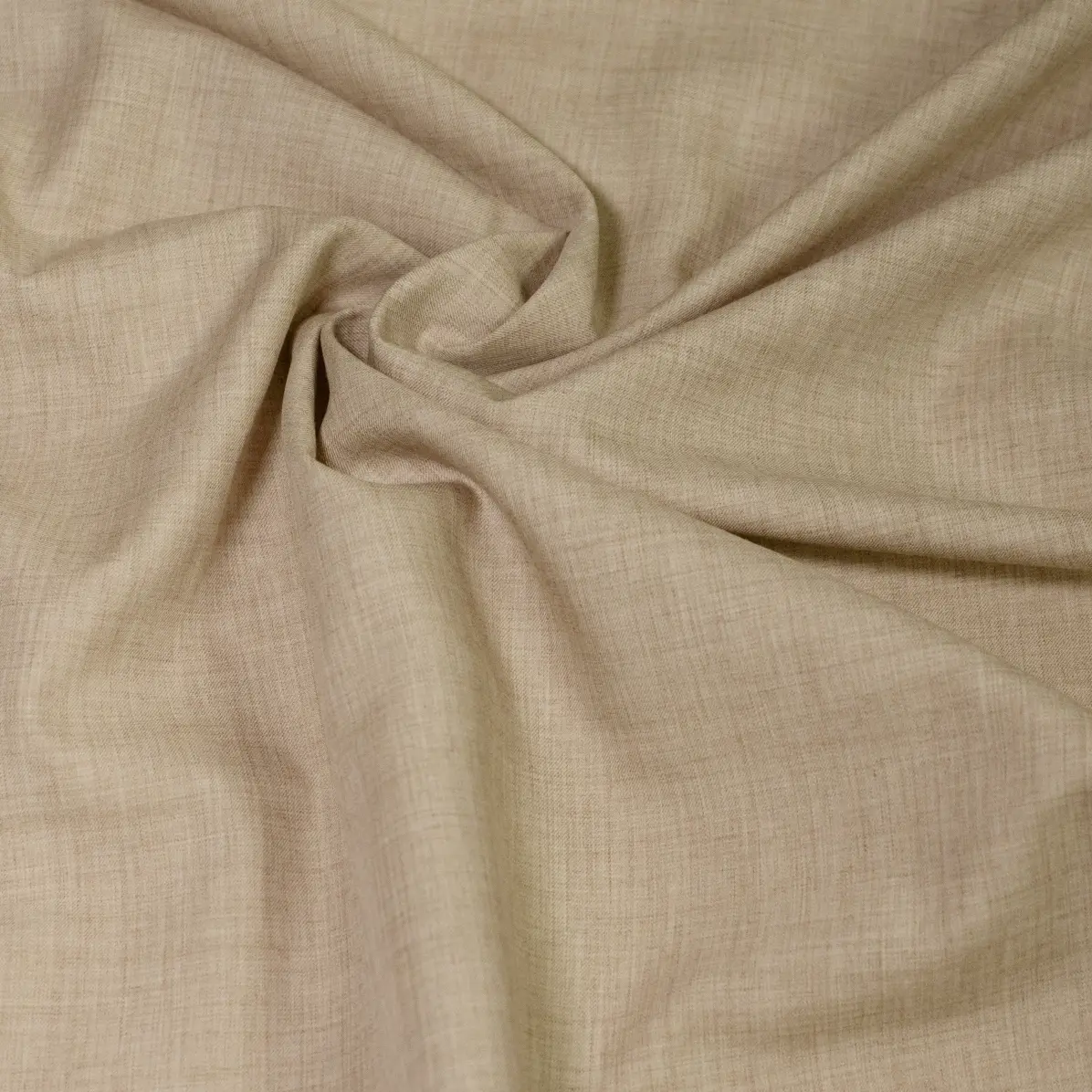 Cashmerello Light Beige Twill Solid plain