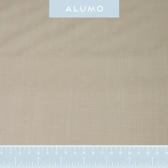 Avellino Beige Popelin Solid plain - 2