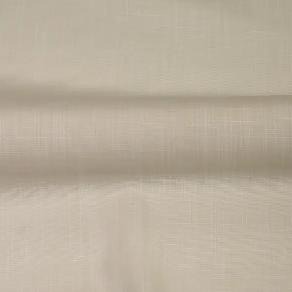 Avellino Beige Popelin Solid plain - 3