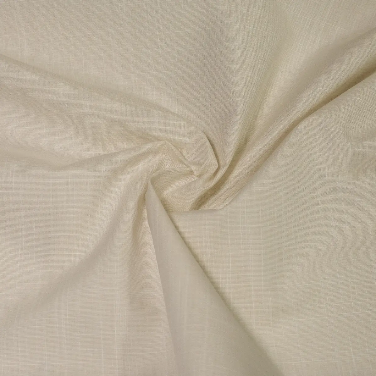 Avellino Beige Popelin Solid plain