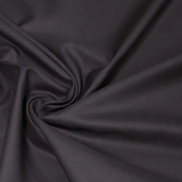 Flanello Noir Sergé Uni