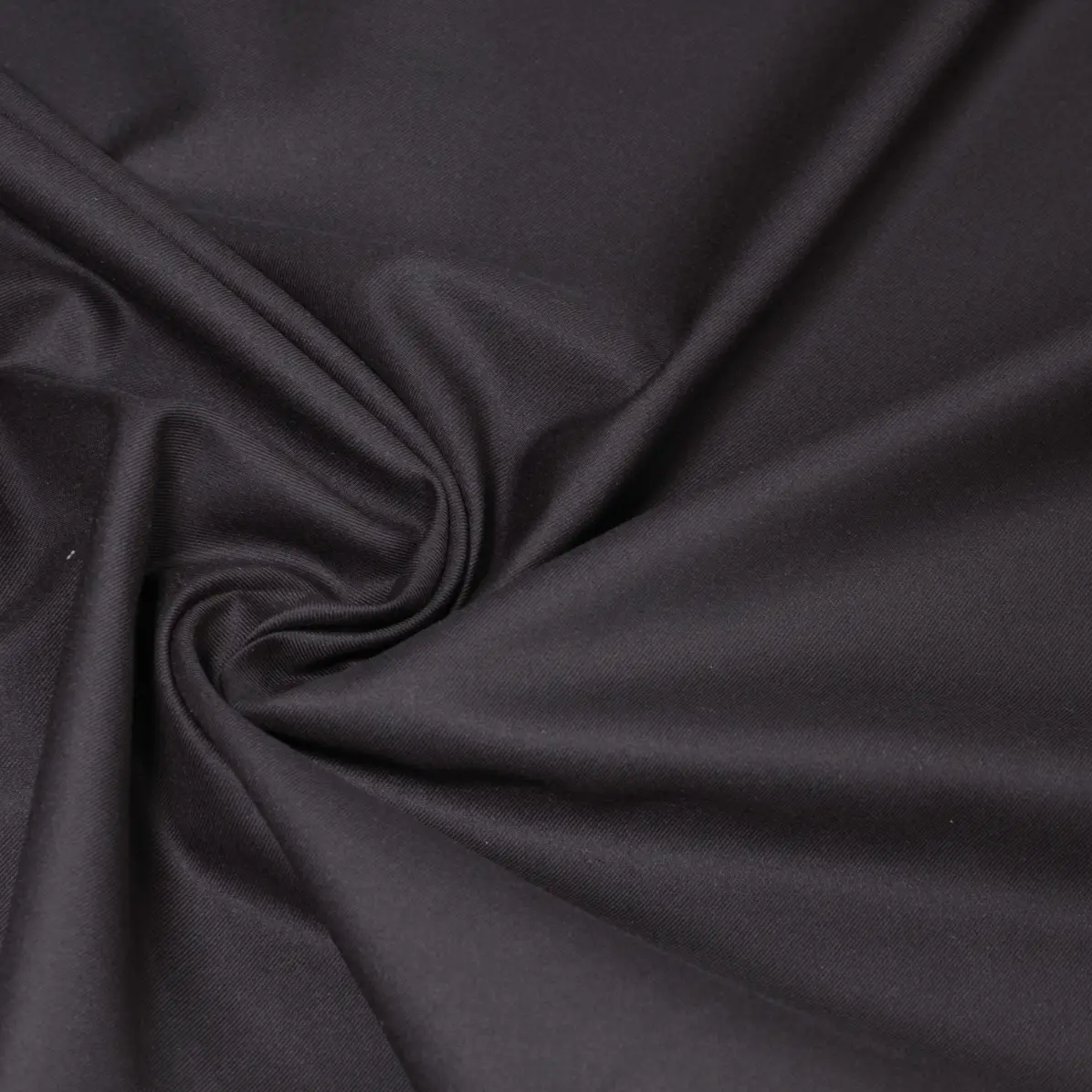 Flanello Noir Sergé Uni