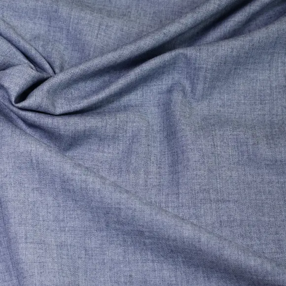 Cashmerello Grey Twill Solid plain 1