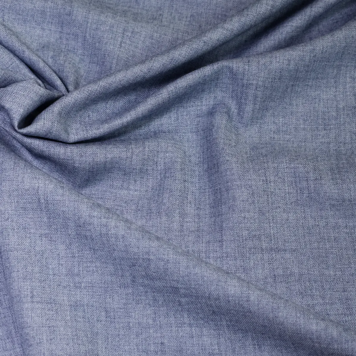 Cashmerello Grey Twill Solid plain 1