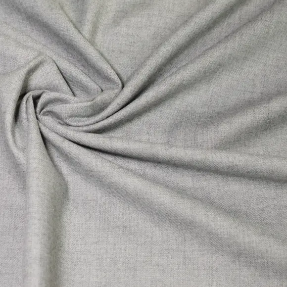 Cashmerello Grigio Twill Tinta unita 3