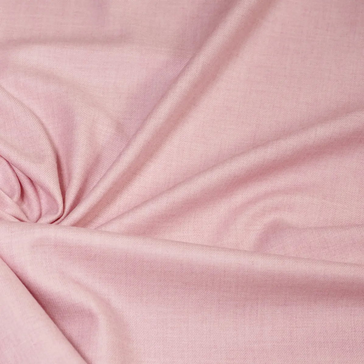Cashmerello Pink Twill Solid plain