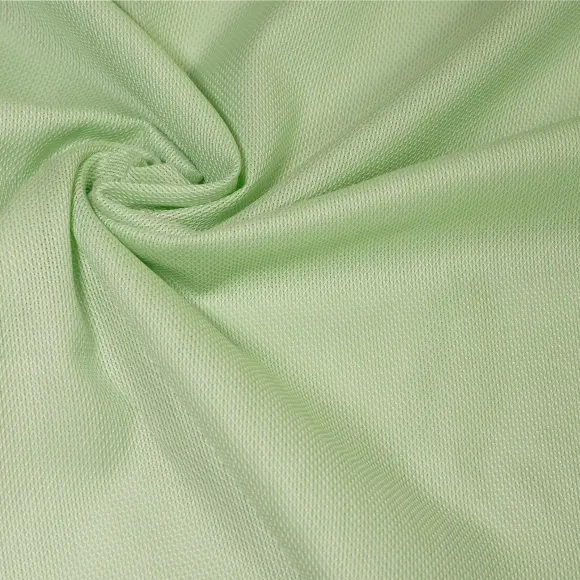 Giro Green Dobby/Structured Solid Plain Structured