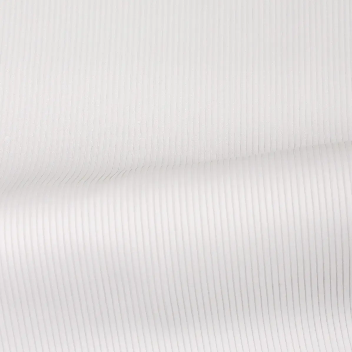 Voile Plissé Weiß Plissee Strukturierte Streifen 1