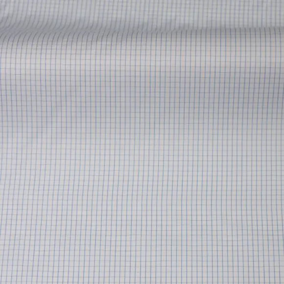 Twill Soprano Voyage Azzurro Twill Quadri - 3