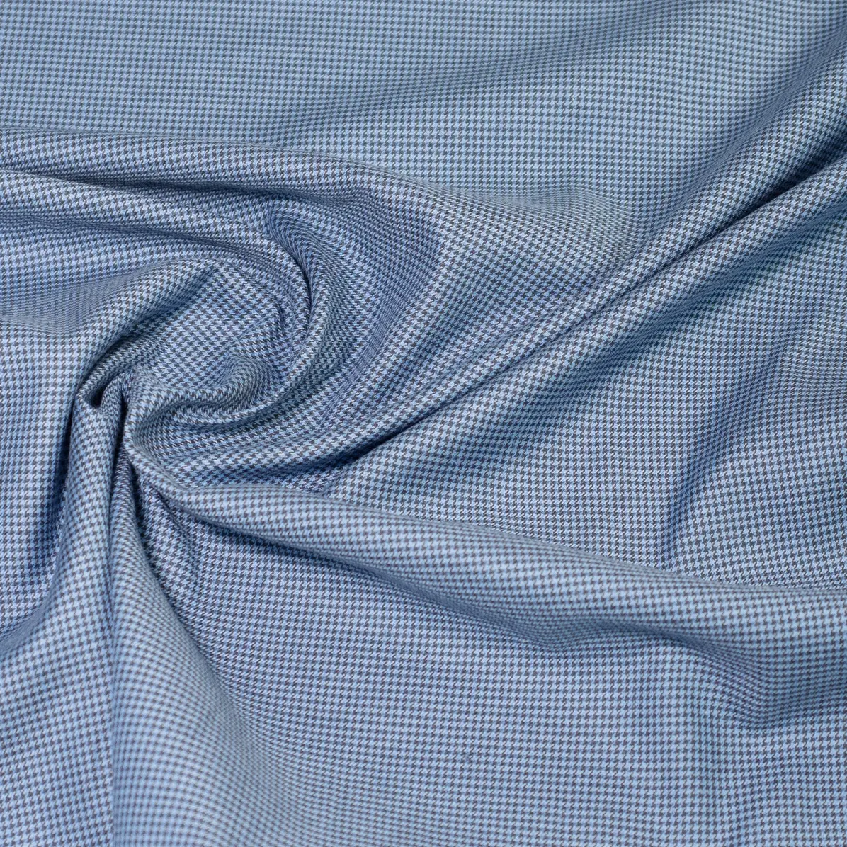 Flanello Junior Dunkelblau Köper Strukturierte einfarbiger