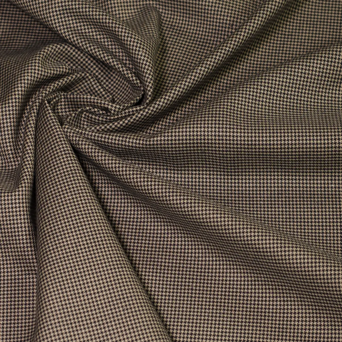 Flanello Junior Braun Köper Strukturierte einfarbiger