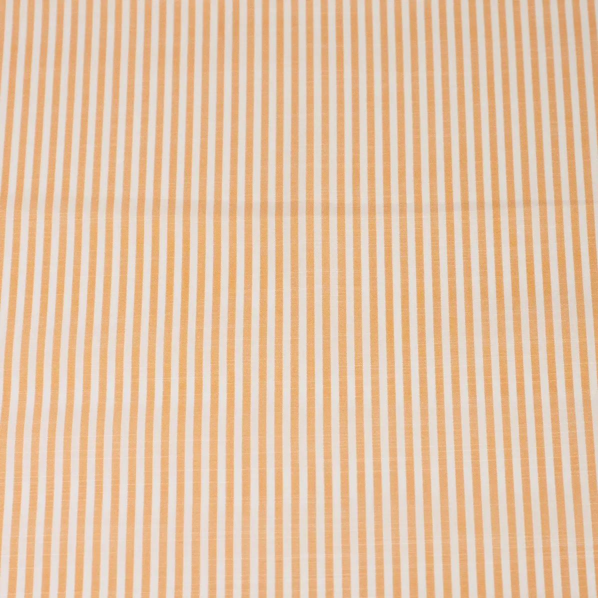 Avellino Orange Popelin Stripes