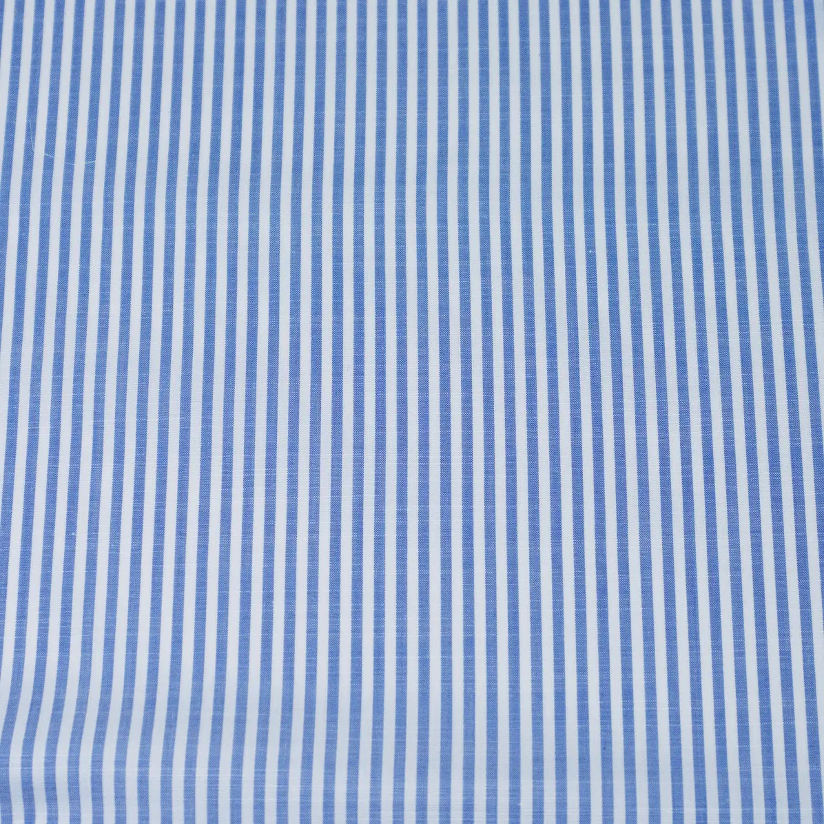 Avellino Dark Blue Popelin Stripes