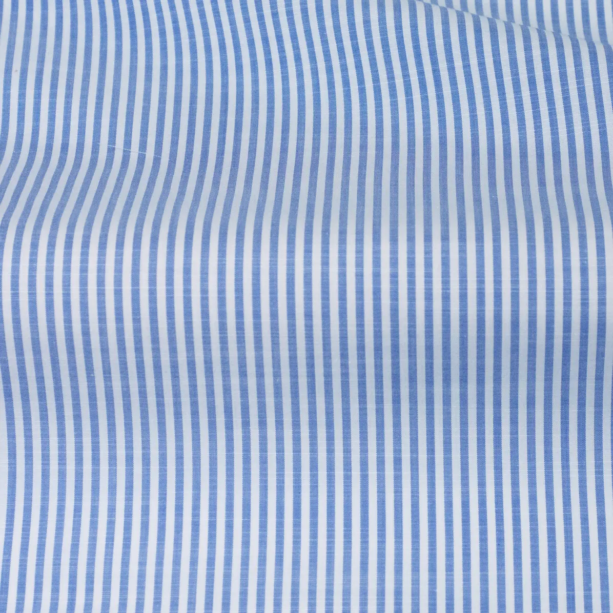 Avellino Dark Blue Popelin Stripes