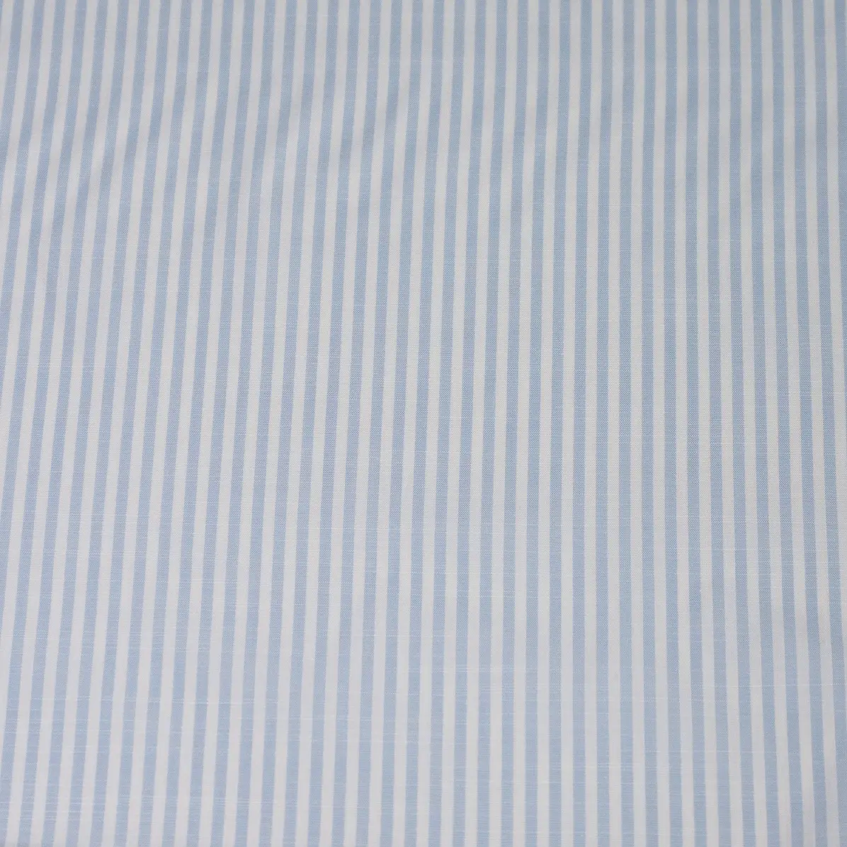 Avellino Light Blue Popelin Stripes