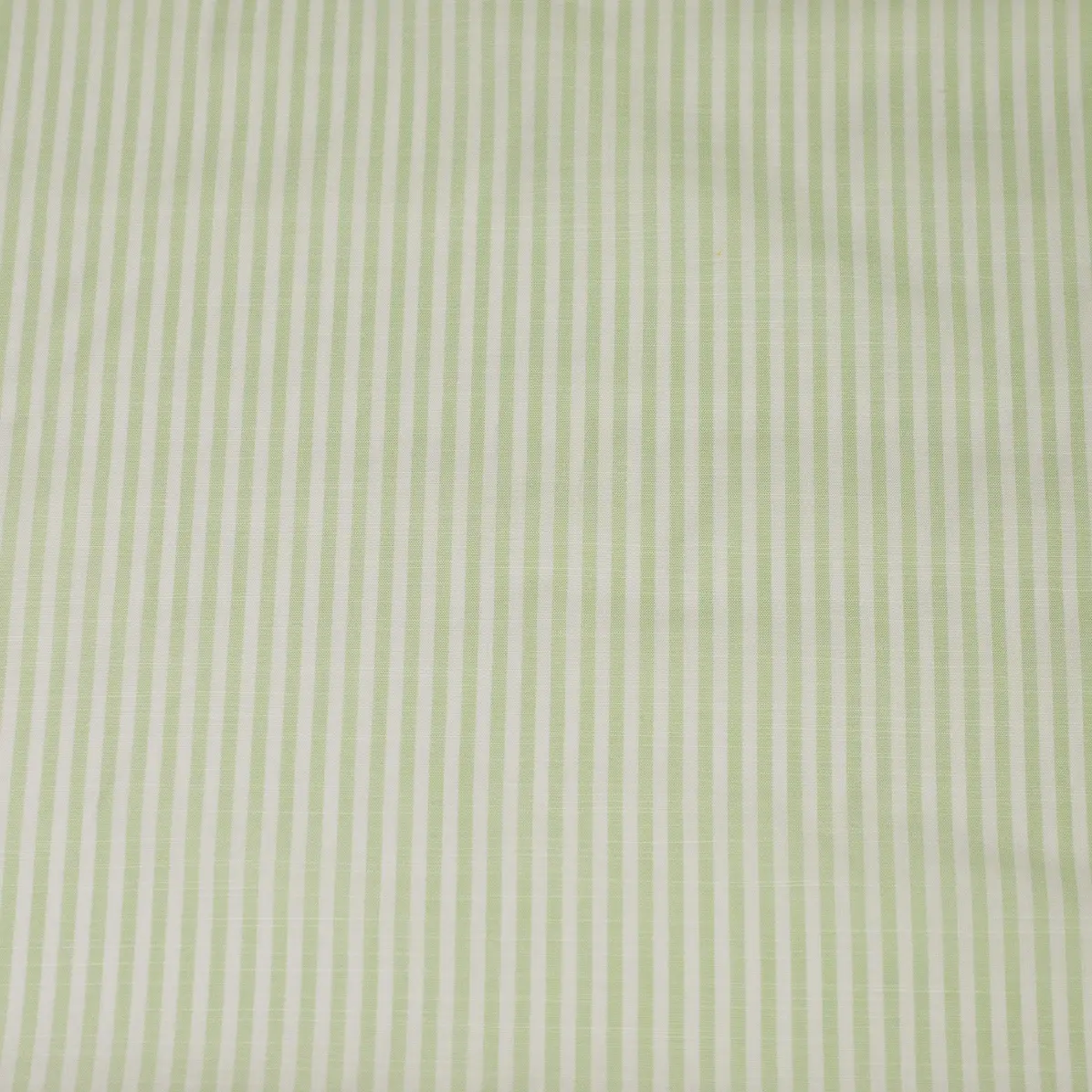Avellino Green Popelin Stripes