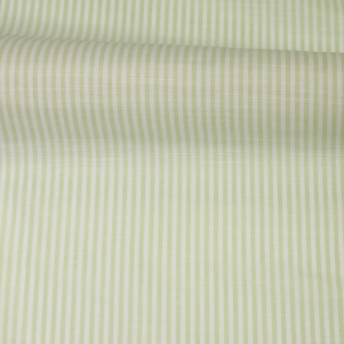 Avellino Green Popelin Stripes