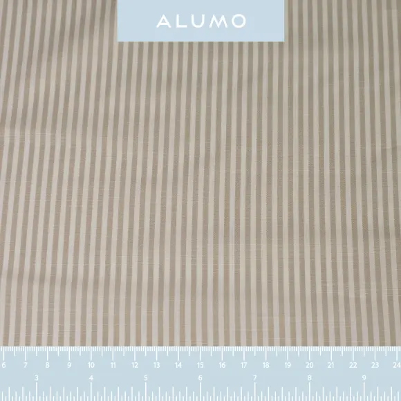 Avellino Grey Popelin Stripes - 2