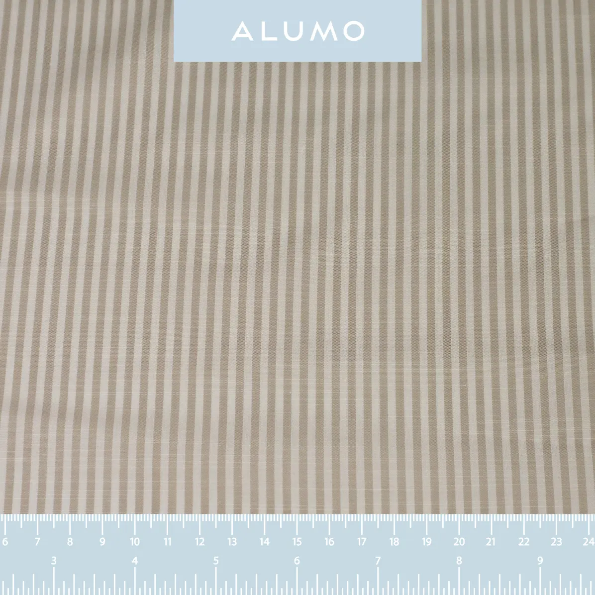 Avellino Grey Popelin Stripes