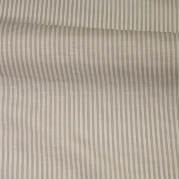 Avellino Grey Popelin Stripes - 3