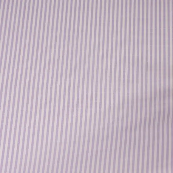 Avellino Lilac Popelin Stripes - 4