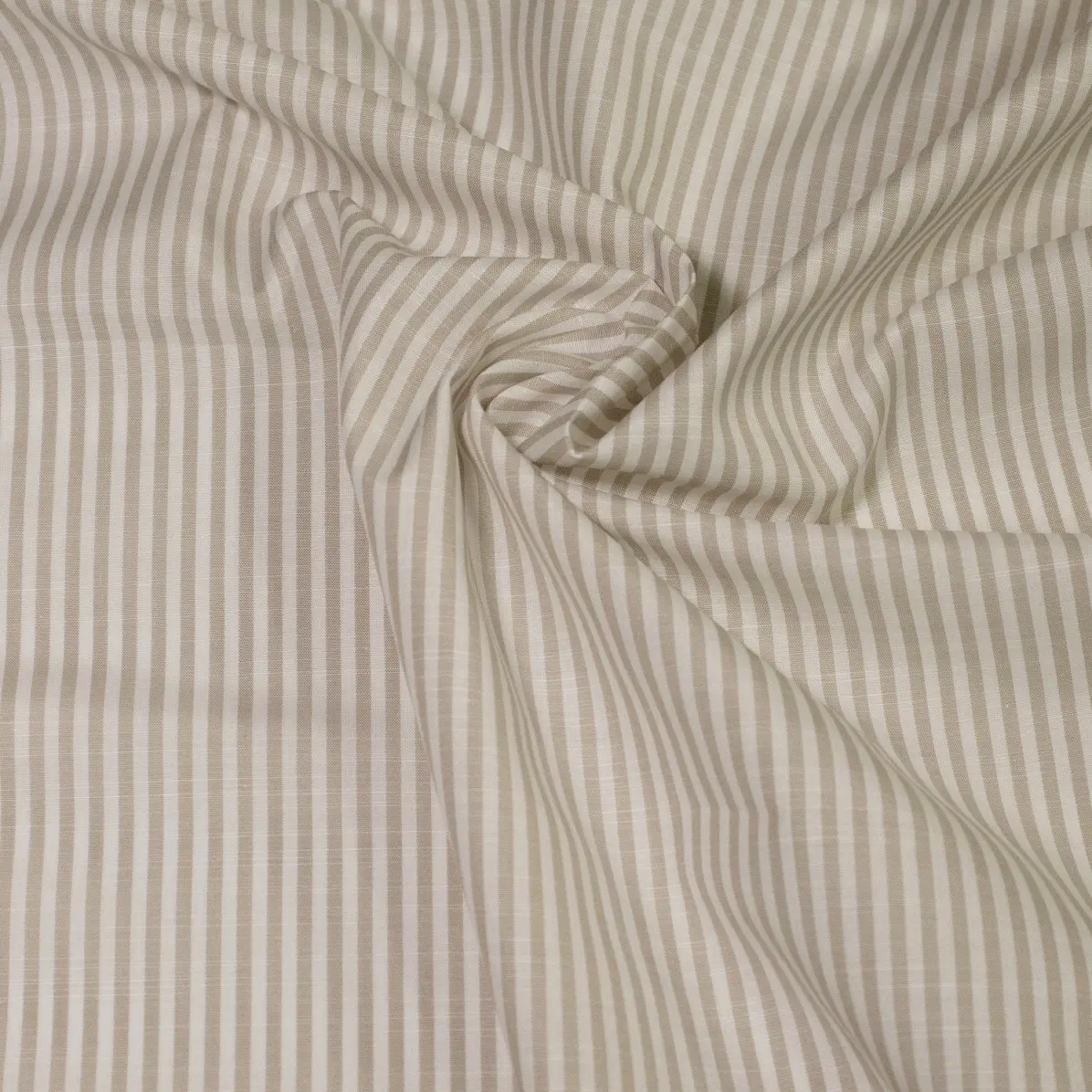 Avellino Grey Popelin Stripes