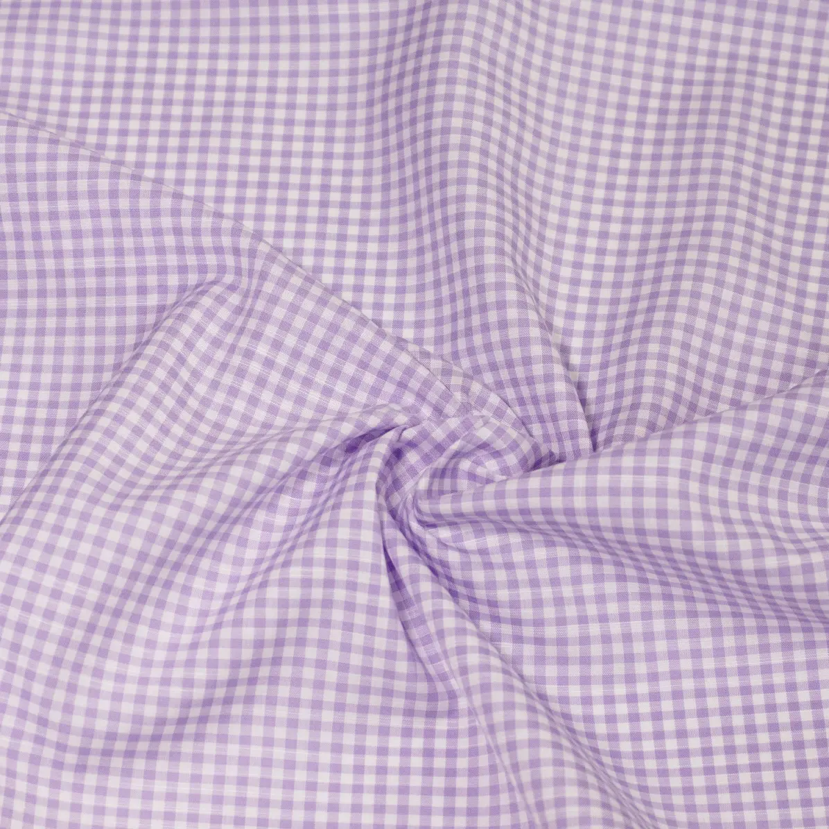 Avellino Lilac Popelin Check