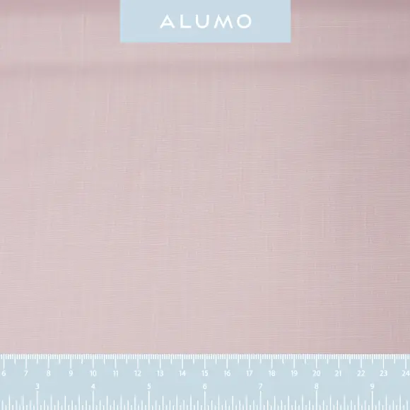 Avellino Pink Popelin Solid plain - 2
