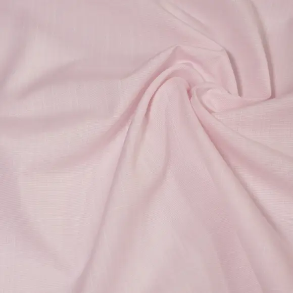 Avellino Pink Popelin Solid plain