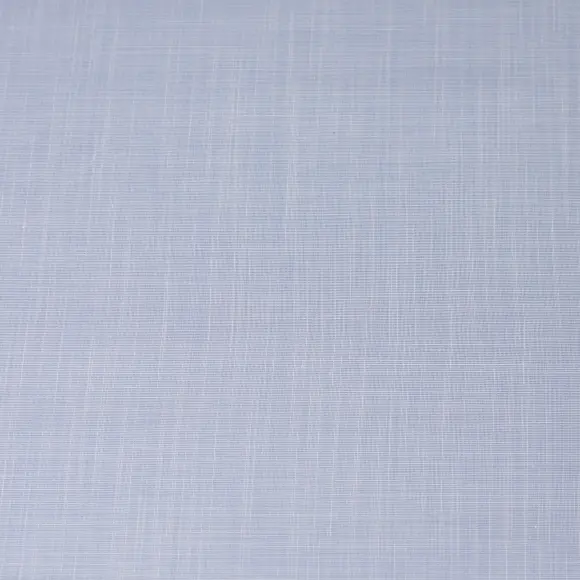 Avellino Medium Blue Popelin Solid plain - 4