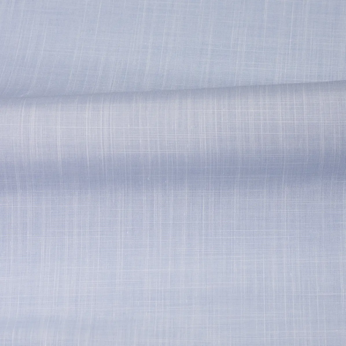 Avellino Medium Blue Popelin Solid plain