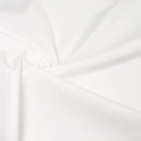 Seerluxe White Seersucker Stripes Structured 1 - 1