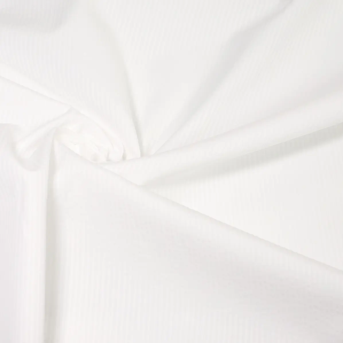 Seerluxe White Seersucker Stripes Structured 1