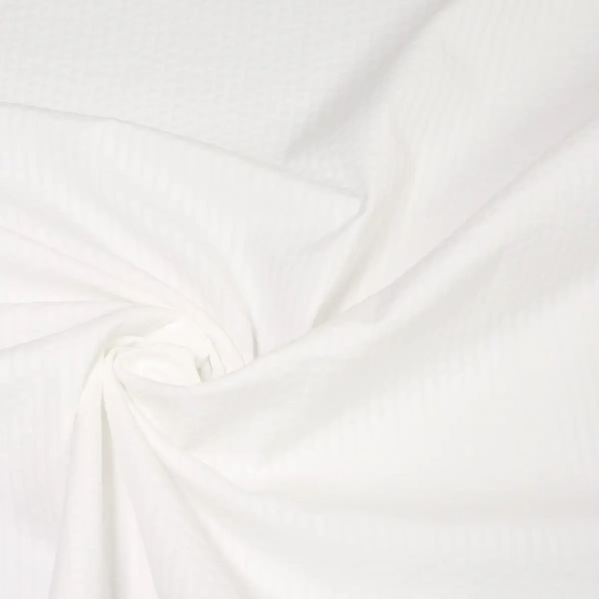 Seerluxe White Seersucker Stripes Structured 2