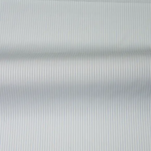 Seerluxe Light Blue Seersucker Stripes Structured - 3