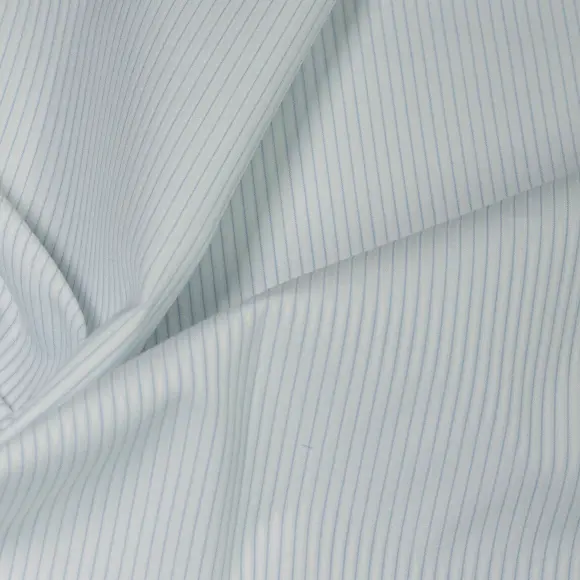 Seerluxe Light Blue Seersucker Stripes Structured