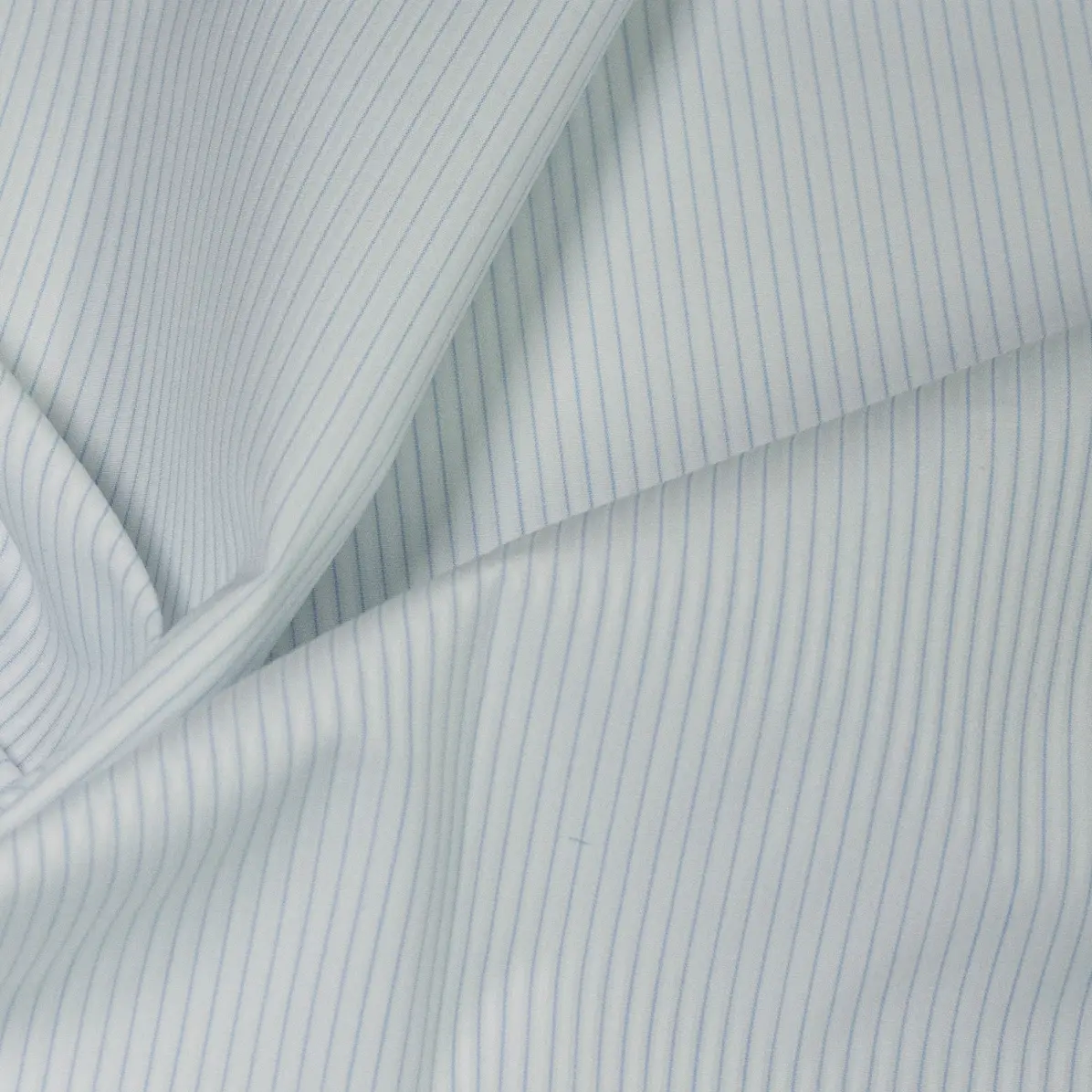 Seerluxe Light Blue Seersucker Stripes Structured